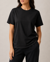 Cool Cotton R-neck Short Sleeve T-shirt_32654