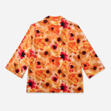 Silktouch 七分袖パジャマセット_70044/89954_ss24