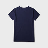 Silktouch NOS Vネック 半袖 Tシャツ_39052