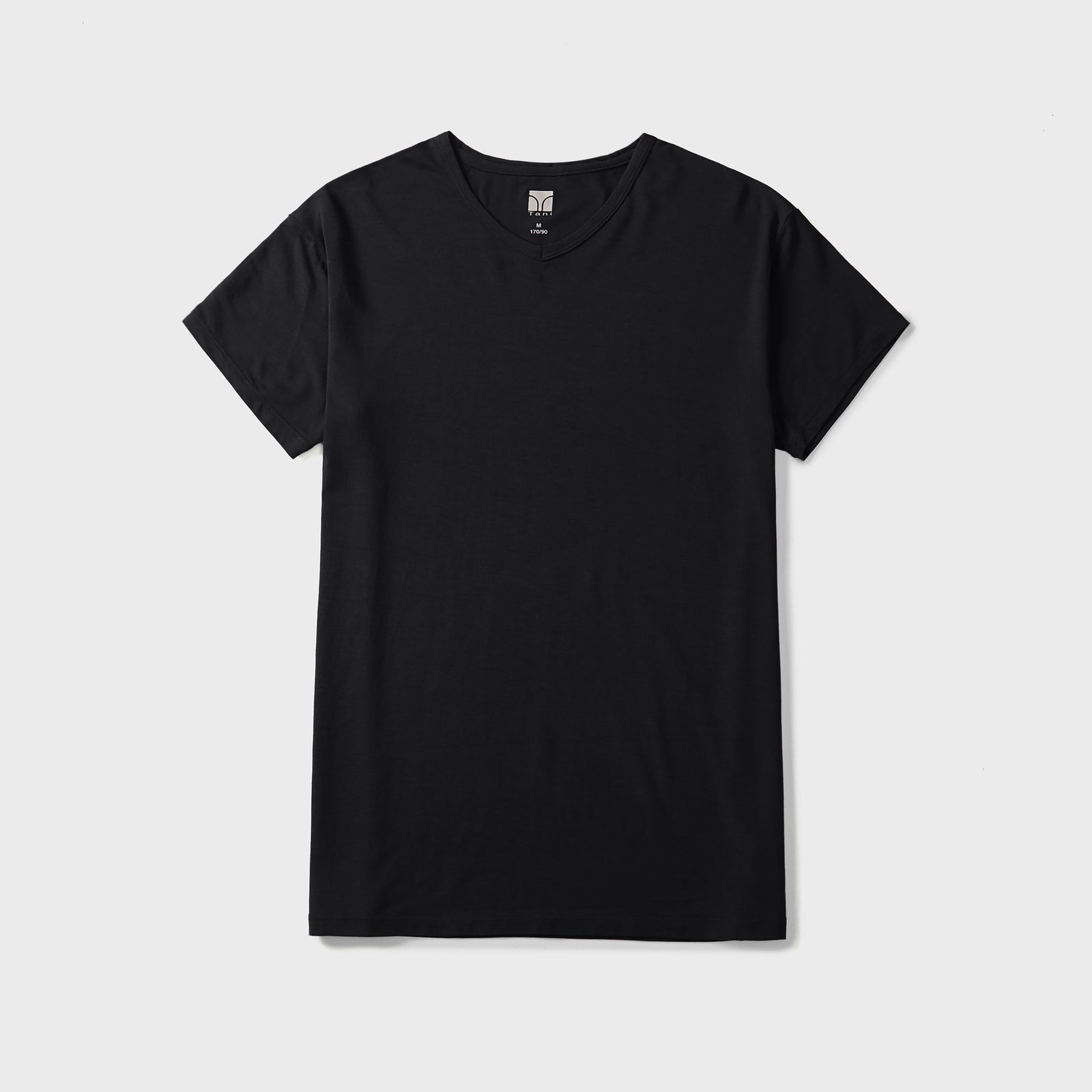ダブスタ❣️サイロプレミアムVネックTシャツ 4つの機能付】ひんやり！すっきりVネックTシャツブラウス