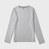 Silktouch NOS R-ネック LS Tシャツ_39562