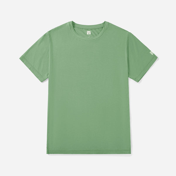 Silktouch ユニセックス・Rネック 半袖 Tシャツ_39745_ss25