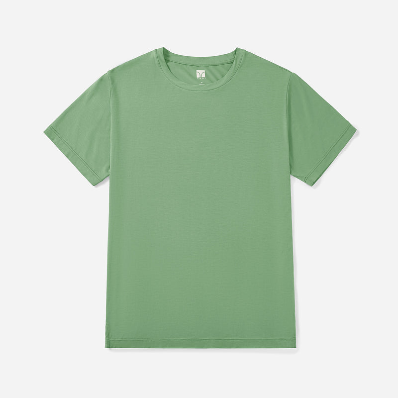Silktouch ユニセックス・Rネック 半袖 Tシャツ_39745_ss25