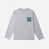 Souleiado by Tani Unisex R-ネック 長袖 Tシャツ_39839 Holiday Collection