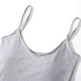 Silktouch Camisole (Removable Pad)_70150_NOS