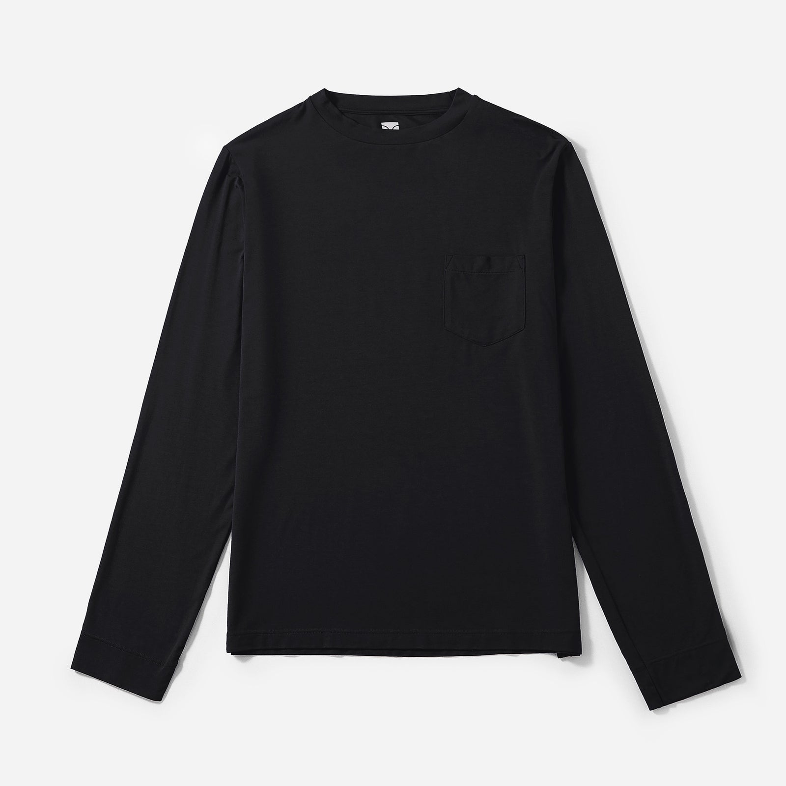 Silktouch R-ネック LS Tシャツ_39562 | Tani | とろけるような着心地