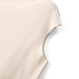 Freeform モダール ボートネックTシャツ_79842