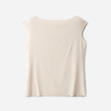 Freeform モダール ボートネックTシャツ_79842