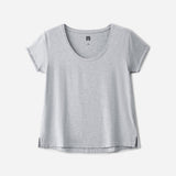 Silktouch NOS Rネック 半袖 Tシャツ_79886_NOS