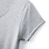 Silktouch NOS Rネック 半袖 Tシャツ_79886_NOS
