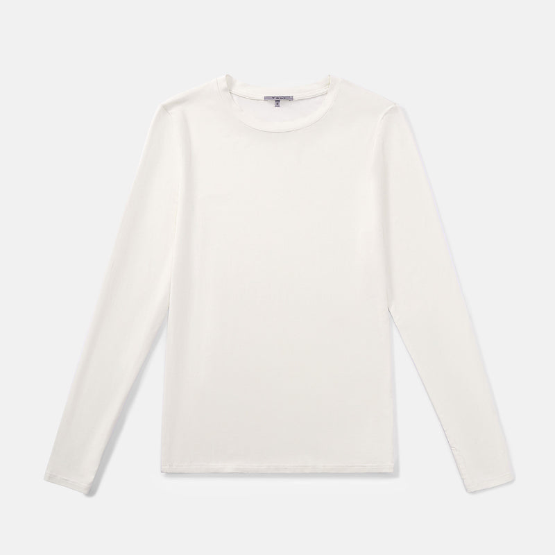 Silktouch 長袖リラックストップス_70185_fw25