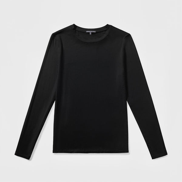 Silktouch 長袖リラックストップス_70185_fw25