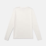 Silktouch 長袖リラックストップス_70185_fw25