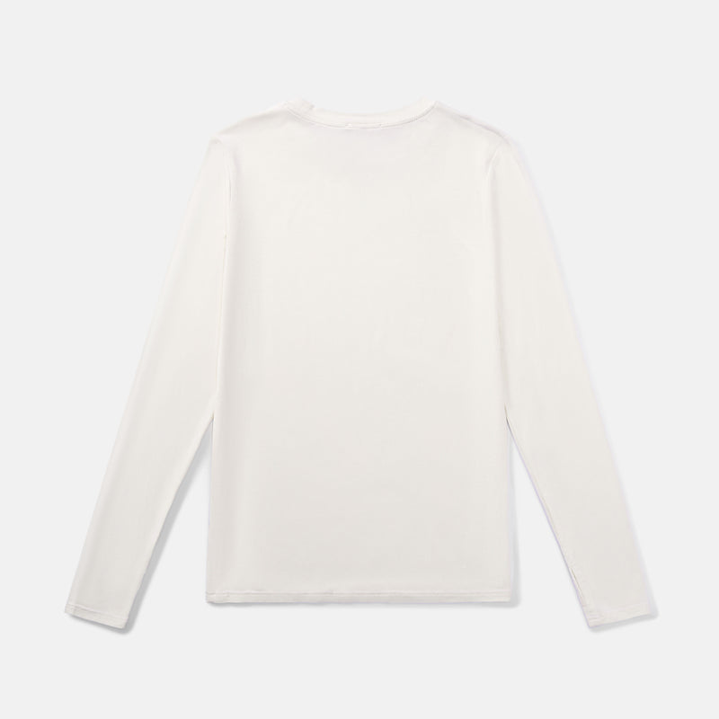 Silktouch 長袖リラックストップス_70185_fw25