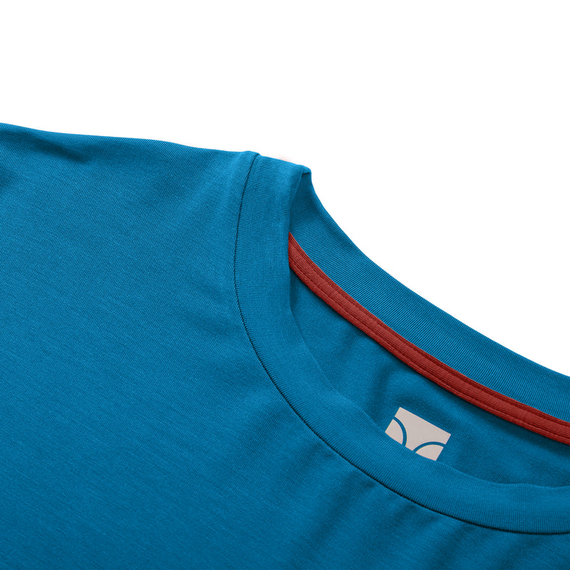 Silktouch メンズ R-ネック 長袖 Tシャツ_39562_fw25