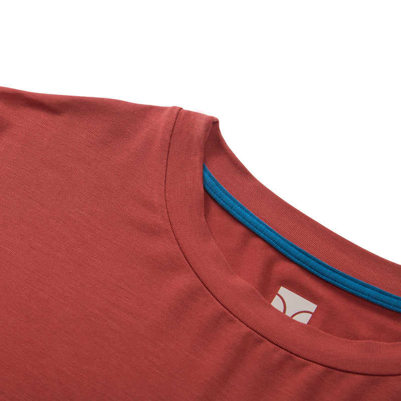 Silktouch メンズ R-ネック 長袖 Tシャツ_39562_fw25