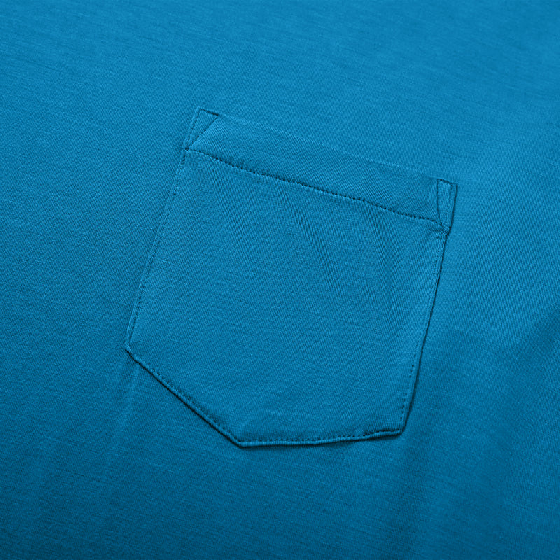 Silktouch メンズ R-ネック 長袖 Tシャツ_39562_fw25