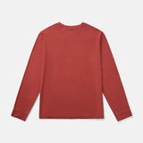 Silktouch メンズ R-ネック 長袖 Tシャツ_39562_fw25