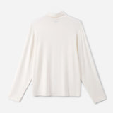 Silktouch*2 タートルネック 長袖 トップ_39622_fw26
