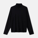 Silktouch*2 タートルネック 長袖 トップ_39622_fw26