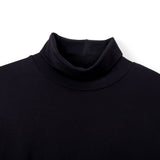 Silktouch*2 タートルネック 長袖 トップ_39622_fw26