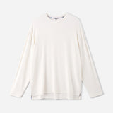 Silktouch*2 Rネック 長袖トップ_39881_fw26