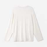 Silktouch*2 Rネック 長袖トップ_39881_fw26