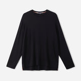 Silktouch*2 Rネック 長袖トップ_39881_fw26