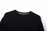 Silktouch*2 Rネック 長袖トップ_39881_fw26