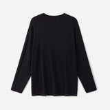 Silktouch*2 Rネック 長袖トップ_39881_fw26