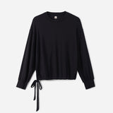 Silktouch*2 Rネック ウィメンズ長袖トップ_70197_fw26