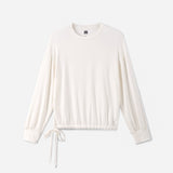 Silktouch*2 Rネック ウィメンズ長袖トップ_70197_fw26