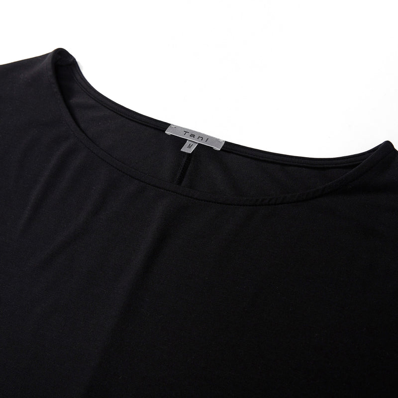Silktouch Rネック 半袖 Tシャツ_70181_ss25