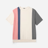 Eco Color メンズ・Rネック 半袖 Tシャツ 39846 SS25