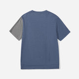 Eco Color メンズ・Rネック 半袖 Tシャツ 39846 SS25