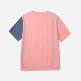 Eco Color メンズ・Rネック 半袖 Tシャツ 39846 SS25