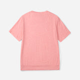 Eco Color メンズ・Rネック 半袖 Tシャツ 39845 SS25