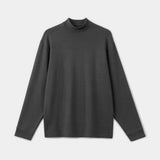 Loft モックネック長袖トップ_39883_fw26