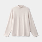 Loft モックネック長袖トップ_39883_fw26