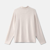 Loft モックネック長袖トップ_39883_fw26