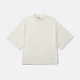 Loft モックネック七分袖トップ_70190_fw25