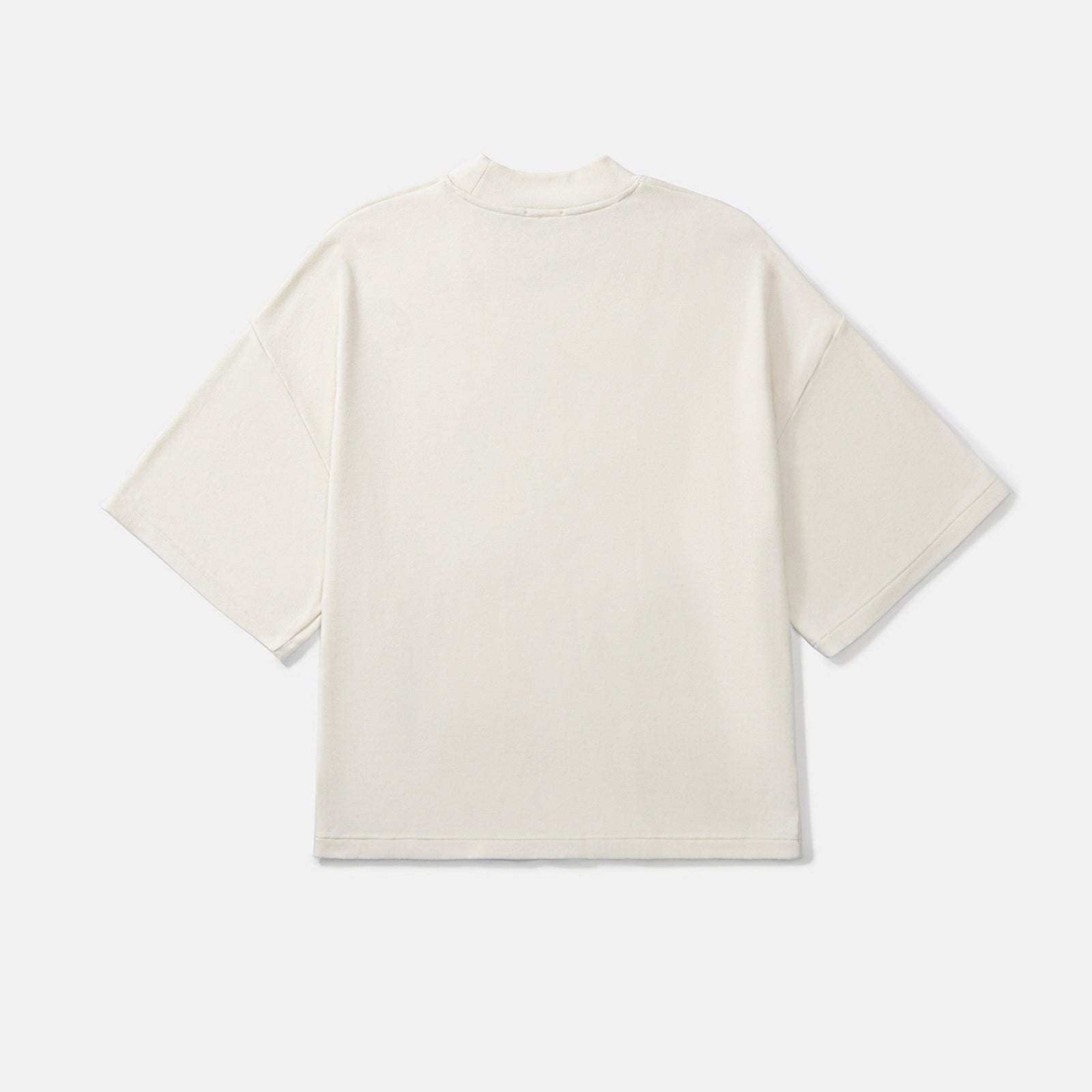 Loft モックネック七分袖トップ_70190_fw25 | Tani | とろけるような着