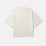 Loft モックネック七分袖トップ_70190_fw25