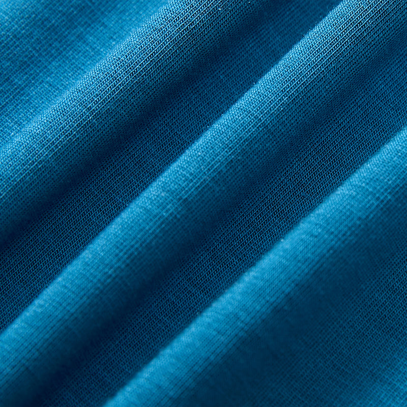 Silktouch メンズ R-ネック 長袖 Tシャツ_39562_fw25