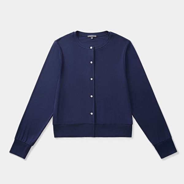 Silktouch*2 カーディガン_70187_fw25