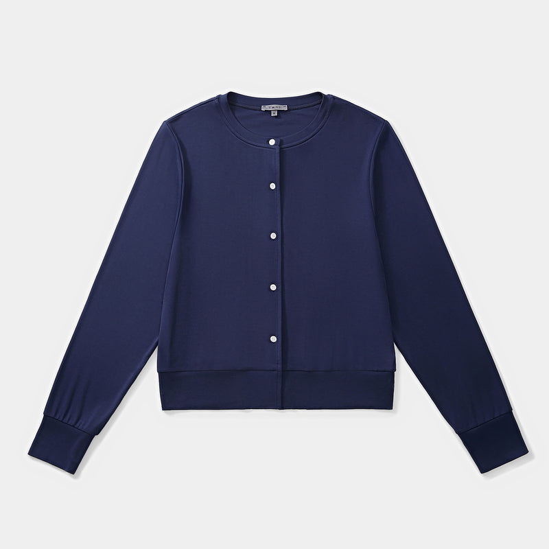 Silktouch*2 カーディガン_70187_fw25