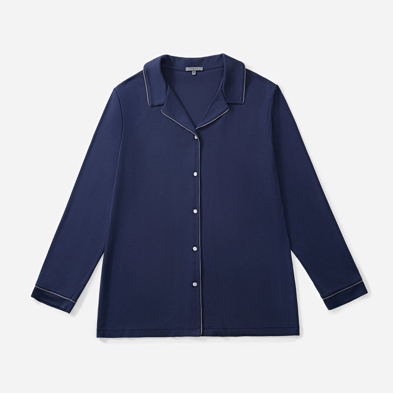 Silktouch*2 長袖パジャマセット_70191/80047_fw25