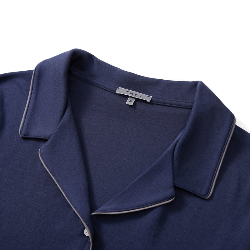 Silktouch*2 長袖パジャマセット_70191/80047_fw25