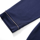 Silktouch*2 長袖パジャマセット_70191/80047_fw25