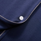 Silktouch*2 長袖パジャマセット_70191/80047_fw25